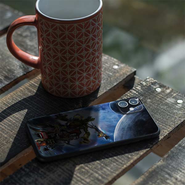 Marvel Guardians of the Galaxy Galactic Mission iPhone 11 Skin