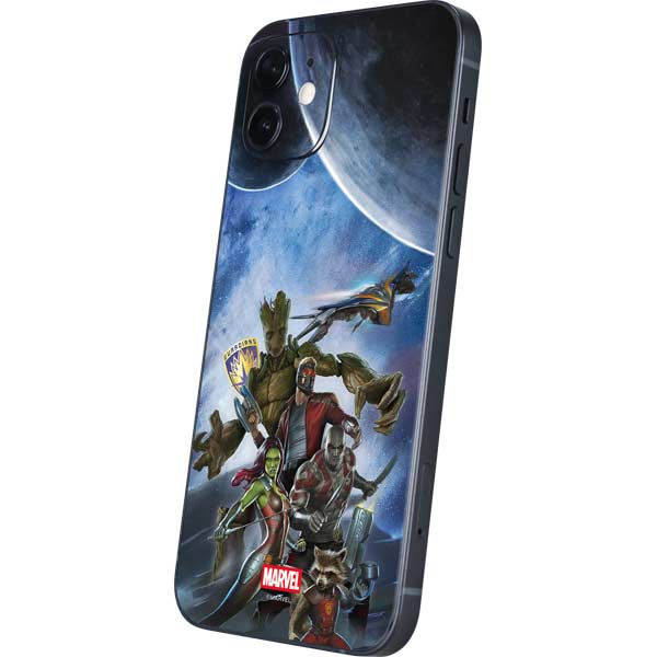 Marvel Guardians of the Galaxy Galactic Mission iPhone 12 Mini Skin