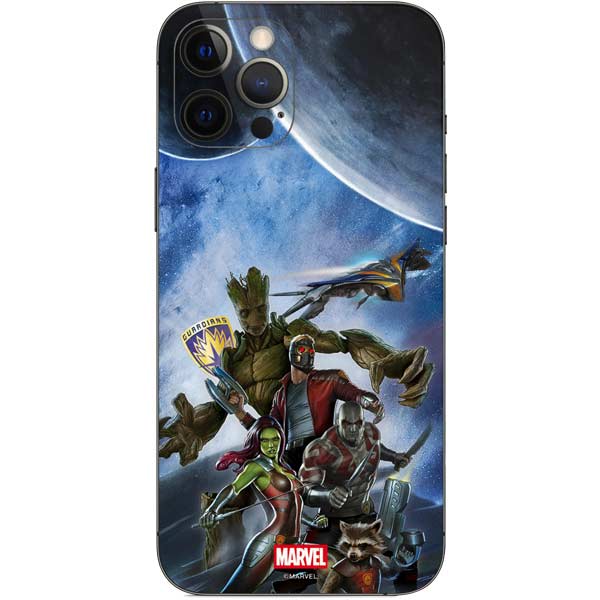 Marvel Guardians of the Galaxy Galactic Mission iPhone 12 Pro Max Skin