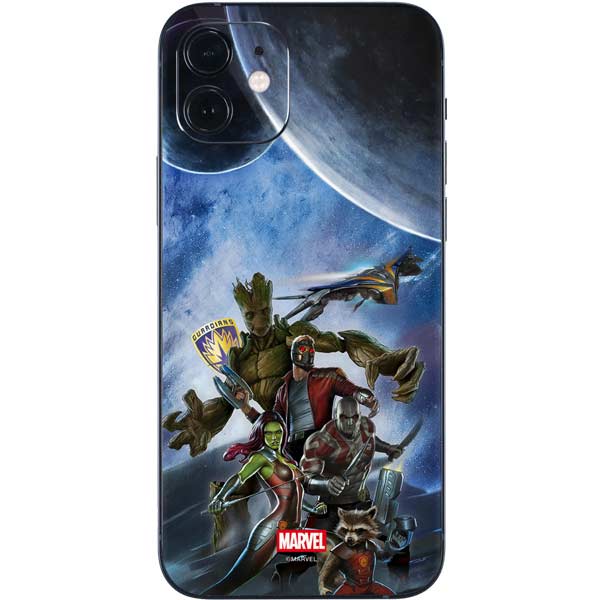 Marvel Guardians of the Galaxy Galactic Mission iPhone 12 Skin