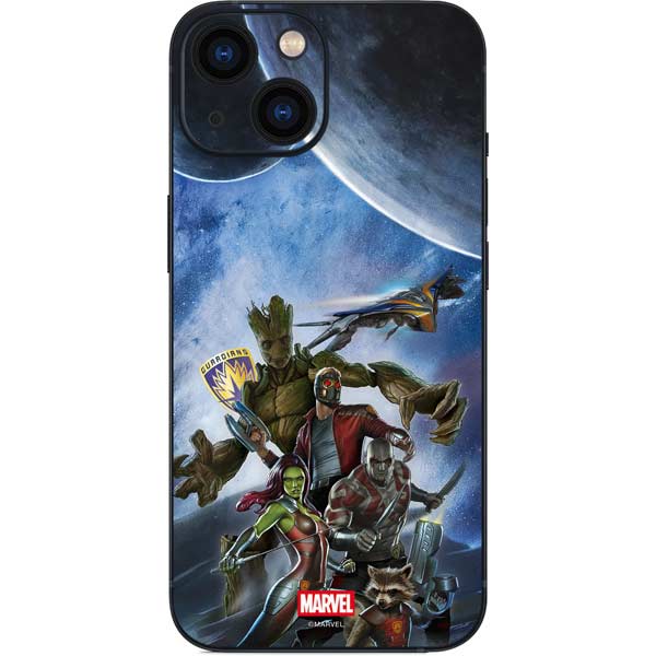 Marvel Guardians of the Galaxy Galactic Mission iPhone 13 Mini Skin