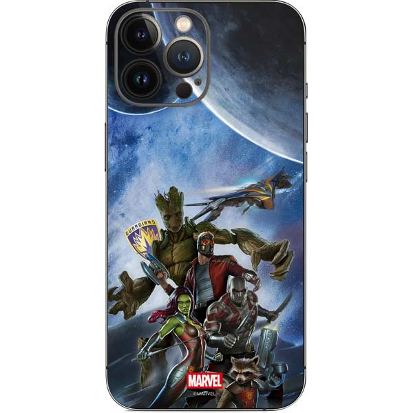 Marvel Guardians of the Galaxy Galactic Mission iPhone 13 Pro Max Skin