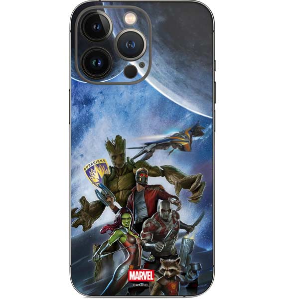 Marvel Guardians of the Galaxy Galactic Mission iPhone 13 Pro Skin