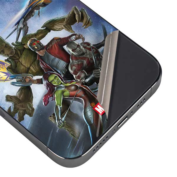 Marvel Guardians of the Galaxy Galactic Mission iPhone 13 Pro Skin