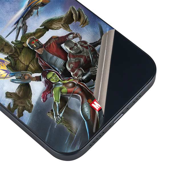 Marvel Guardians of the Galaxy Galactic Mission iPhone 13 Skin