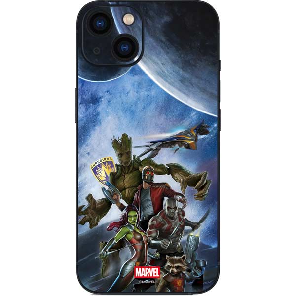 Marvel Guardians of the Galaxy Galactic Mission iPhone 14 Plus Skin