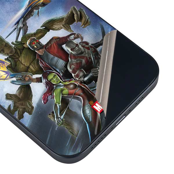 Marvel Guardians of the Galaxy Galactic Mission iPhone 14 Plus Skin