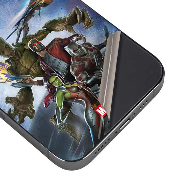 Marvel Guardians of the Galaxy Galactic Mission iPhone 15 Pro Skin