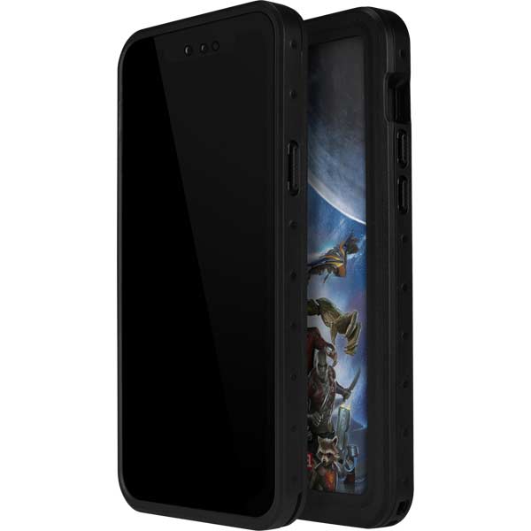 Marvel Guardians of the Galaxy Galactic Mission iPhone 15 Pro Waterproof Case