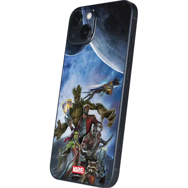 Marvel Guardians of the Galaxy Galactic Mission iPhone 15 Skin