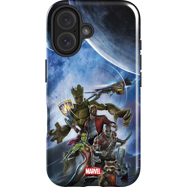 Marvel Guardians of the Galaxy Galactic Mission iPhone 16 Magsafe Impact Case
