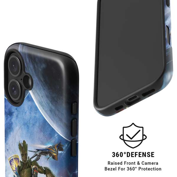 Marvel Guardians of the Galaxy Galactic Mission iPhone 16 Magsafe Impact Case