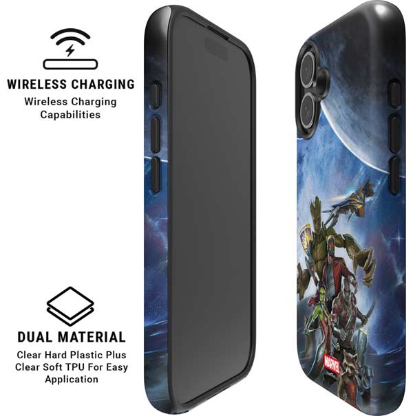 Marvel Guardians of the Galaxy Galactic Mission iPhone 16 Magsafe Impact Case