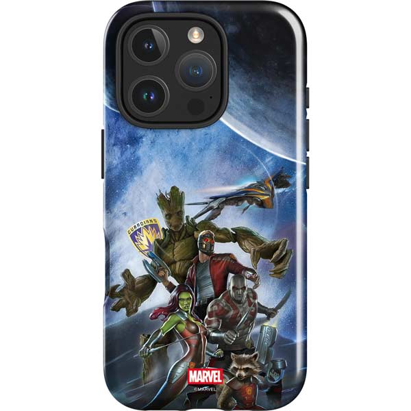 Marvel Guardians of the Galaxy Galactic Mission iPhone 16 Pro Max Magsafe Impact Case