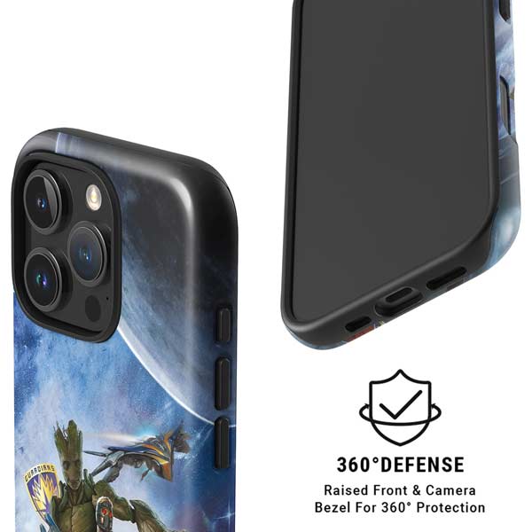 Marvel Guardians of the Galaxy Galactic Mission iPhone 16 Pro Max Magsafe Impact Case