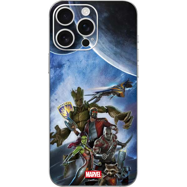 Marvel Guardians of the Galaxy Galactic Mission iPhone 16 Pro Max Skin