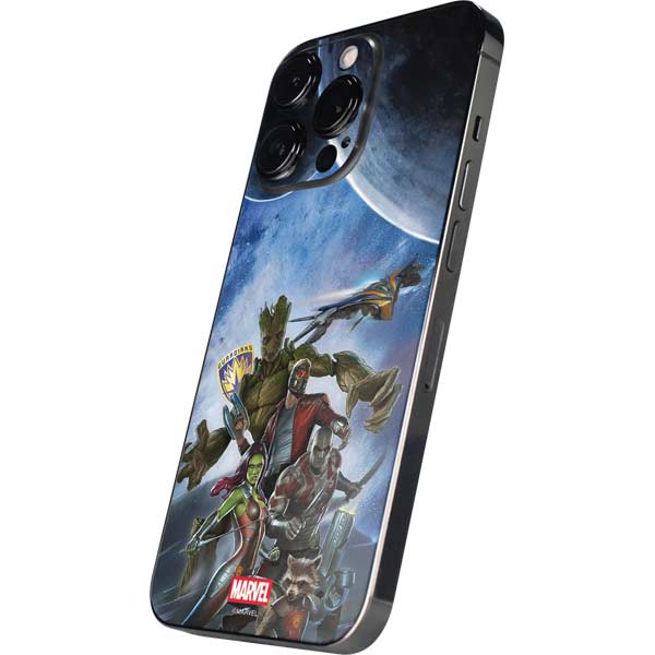 Marvel Guardians of the Galaxy Galactic Mission iPhone 16 Pro Max Skin