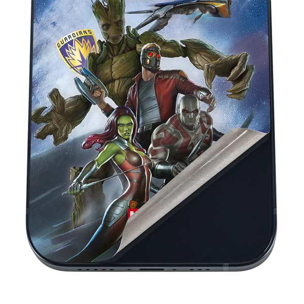 Marvel Guardians of the Galaxy Galactic Mission iPhone 16 Skin
