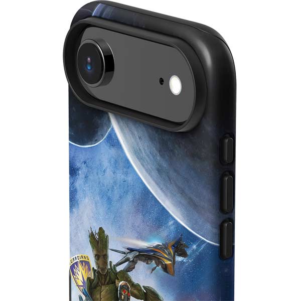Marvel Guardians of the Galaxy Galactic Mission iPhone 17 Air Impact Case