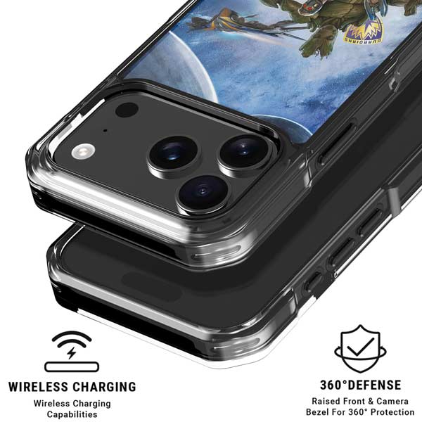 Marvel Guardians of the Galaxy Galactic Mission iPhone 17 Pro Clear Case