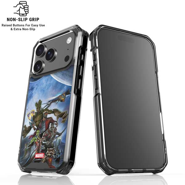 Marvel Guardians of the Galaxy Galactic Mission iPhone 17 Pro Clear Case