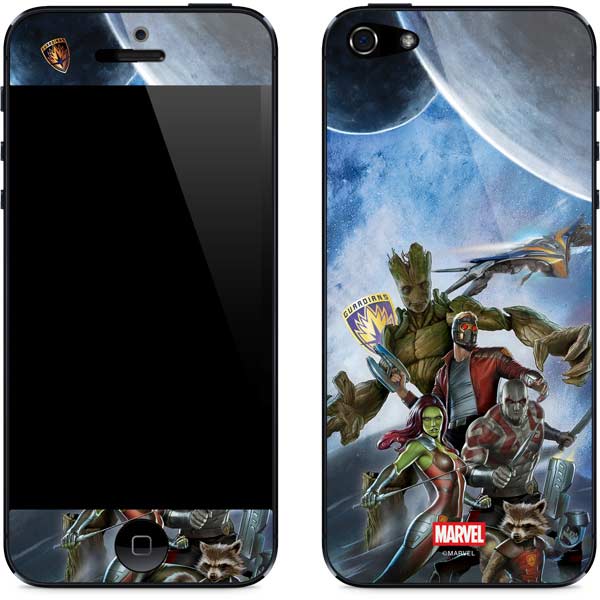 Marvel Guardians of the Galaxy Galactic Mission iPhone 5/5s/5SE Skin