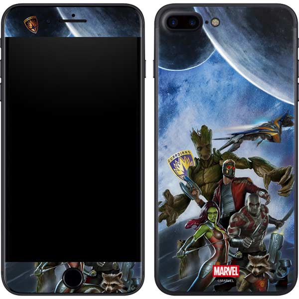 Marvel Guardians of the Galaxy Galactic Mission iPhone 7 Plus Skin
