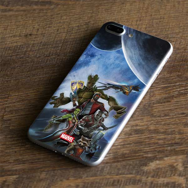 Marvel Guardians of the Galaxy Galactic Mission iPhone 8 Plus Skin