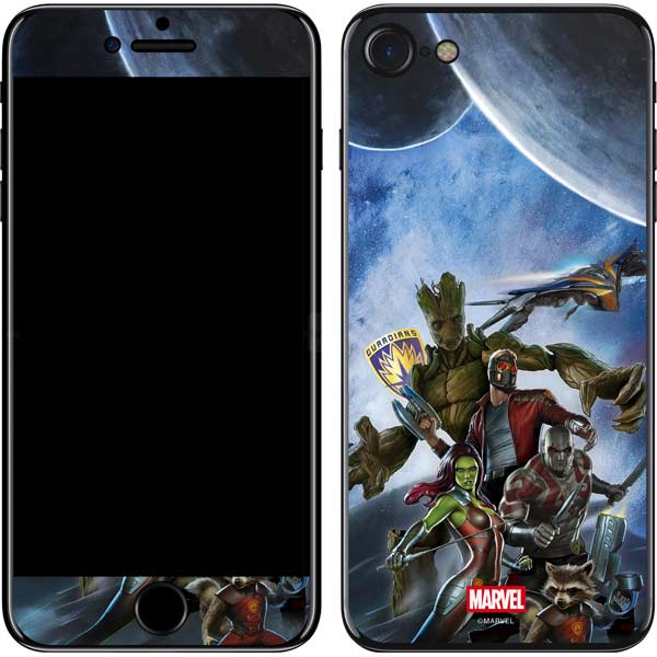 Marvel Guardians of the Galaxy Galactic Mission iPhone SE (2nd & 3rd Gen) Skin