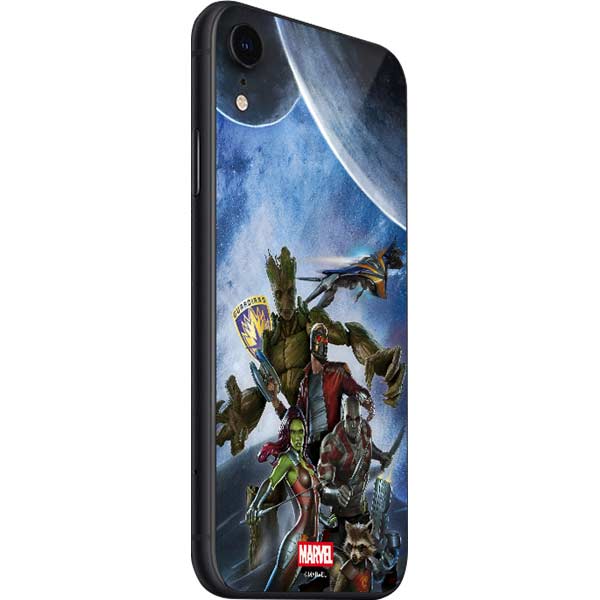 Marvel Guardians of the Galaxy Galactic Mission iPhone SE (2nd & 3rd Gen) Skin
