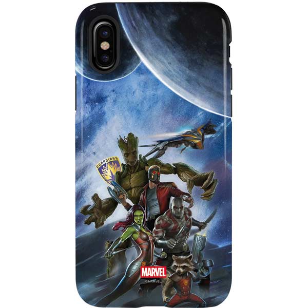 Marvel Guardians of the Galaxy Galactic Mission iPhone XS Pro Case