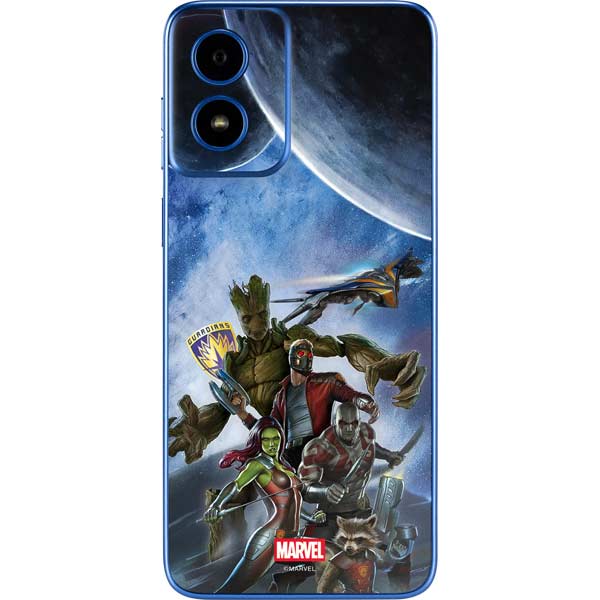 Marvel Guardians of the Galaxy Galactic Mission Moto G Play 4G (2024) Skin