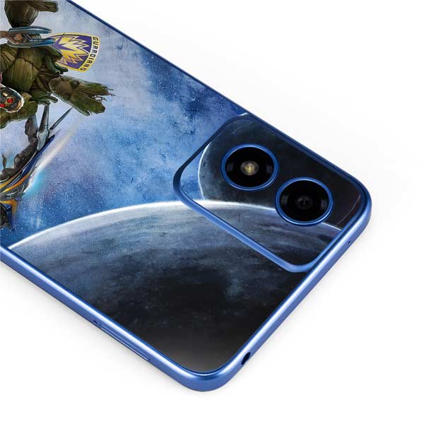 Marvel Guardians of the Galaxy Galactic Mission Moto G Play 4G (2024) Skin
