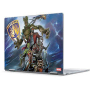 Marvel Guardians of the Galaxy Galactic Mission Pixelbook Skin