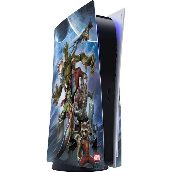 Marvel Guardians of the Galaxy Galactic Mission PS5 Console Skin