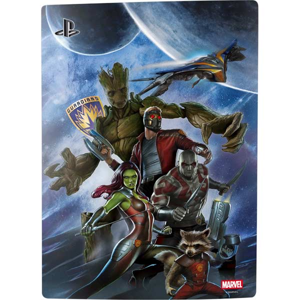 Marvel Guardians of the Galaxy Galactic Mission PS5 Console Skin