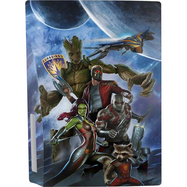 Marvel Guardians of the Galaxy Galactic Mission PS5 Console Skin