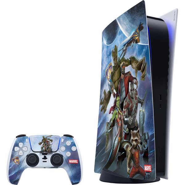 Marvel Guardians of the Galaxy Galactic Mission PS5 Digital Edition Bundle Skin