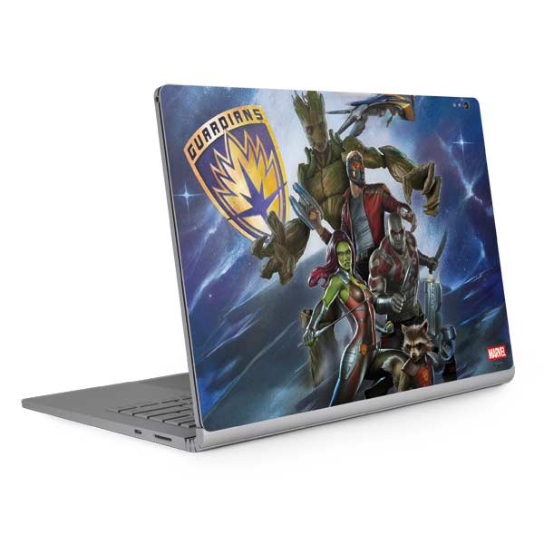 Marvel Guardians of the Galaxy Galactic Mission Surface Book 2 13.5in Skin