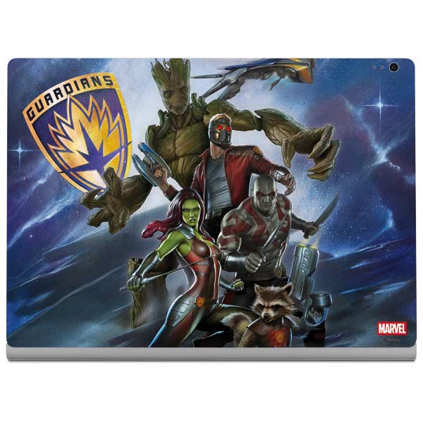 Marvel Guardians of the Galaxy Galactic Mission Surface Book 2 13.5in Skin
