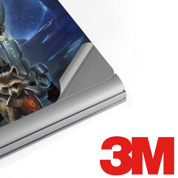 Marvel Guardians of the Galaxy Galactic Mission Surface Book 2 13.5in Skin