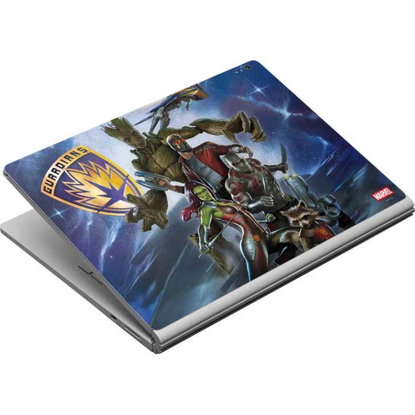 Marvel Guardians of the Galaxy Galactic Mission Surface Book Skin