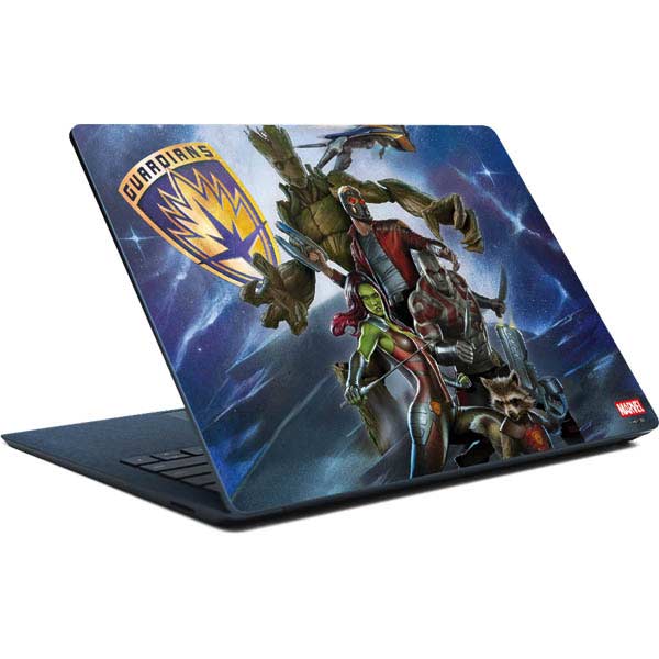 Marvel Guardians of the Galaxy Galactic Mission Surface Laptop Skin