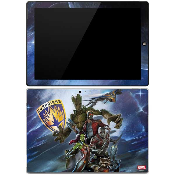 Marvel Guardians of the Galaxy Galactic Mission Surface Pro 3 Skin