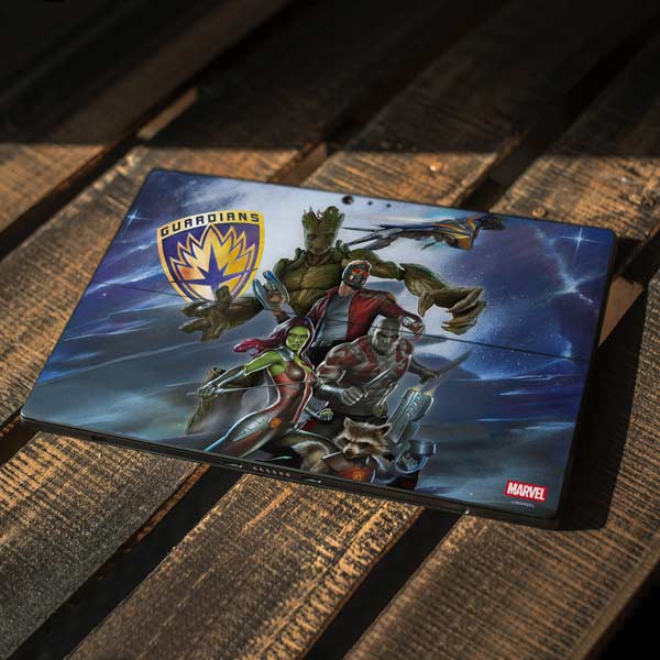 Marvel Guardians of the Galaxy Galactic Mission Surface Pro 6 Skin