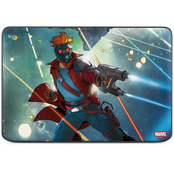 Marvel Star-Lord Galactic Showdown HP Chromebook Skin