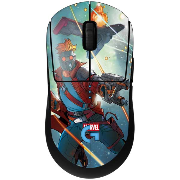 Marvel Star-Lord Galactic Showdown G Pro Wireless Gaming Mouse Skin