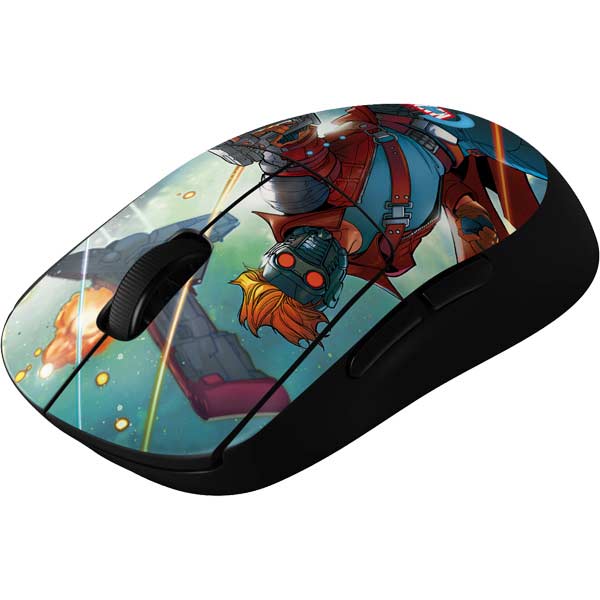 Marvel Star-Lord Galactic Showdown G Pro Wireless Gaming Mouse Skin