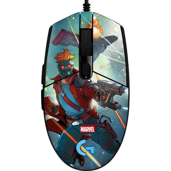 Marvel Star-Lord Galactic Showdown G203 Prodigy RGB Wired Gaming Mouse Skin
