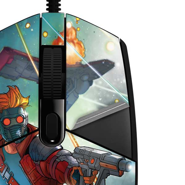 Marvel Star-Lord Galactic Showdown G203 Prodigy RGB Wired Gaming Mouse Skin